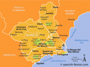carte-espagne-murcia