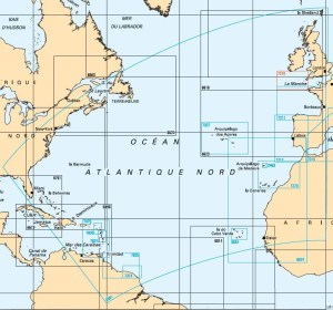 Europe-mers-d-Europe-Océan-Atlantique-Amérique-du-Nord
