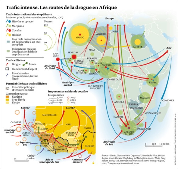 Carte trafics