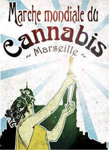 Marche Mondiale Du Cannabis Marseille 2015