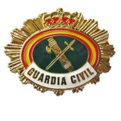 Guardia civil placa
