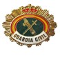 Guardia civil placa