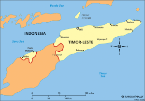 Timor-Leste_map