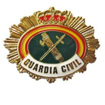 Guardia civil placa