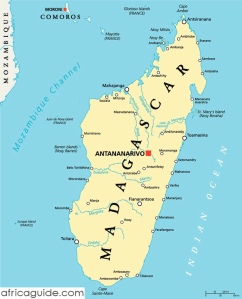 madagascar_political_map