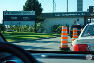 Frontiere Saint-Bernard de Lacolle