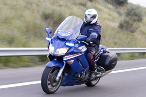 controle dynamique à la frontiere entre la France et l'Espagne non loin du Perthus