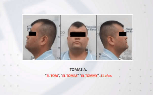 Fiscalía de Jalisco investiga a funcionarios por liberación de "El Tom", jefe de plaza del CJNG
